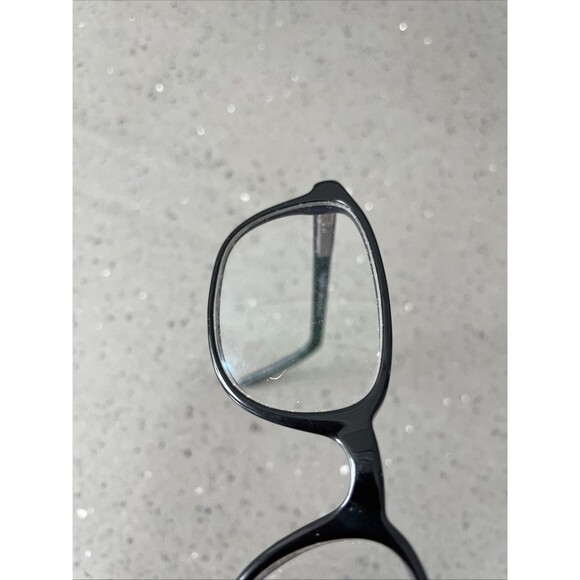 BYBLOS EYEGLASSES FRAMES ONLY 7002 50-19-135 MADE IN ITALY black full rim main image 6